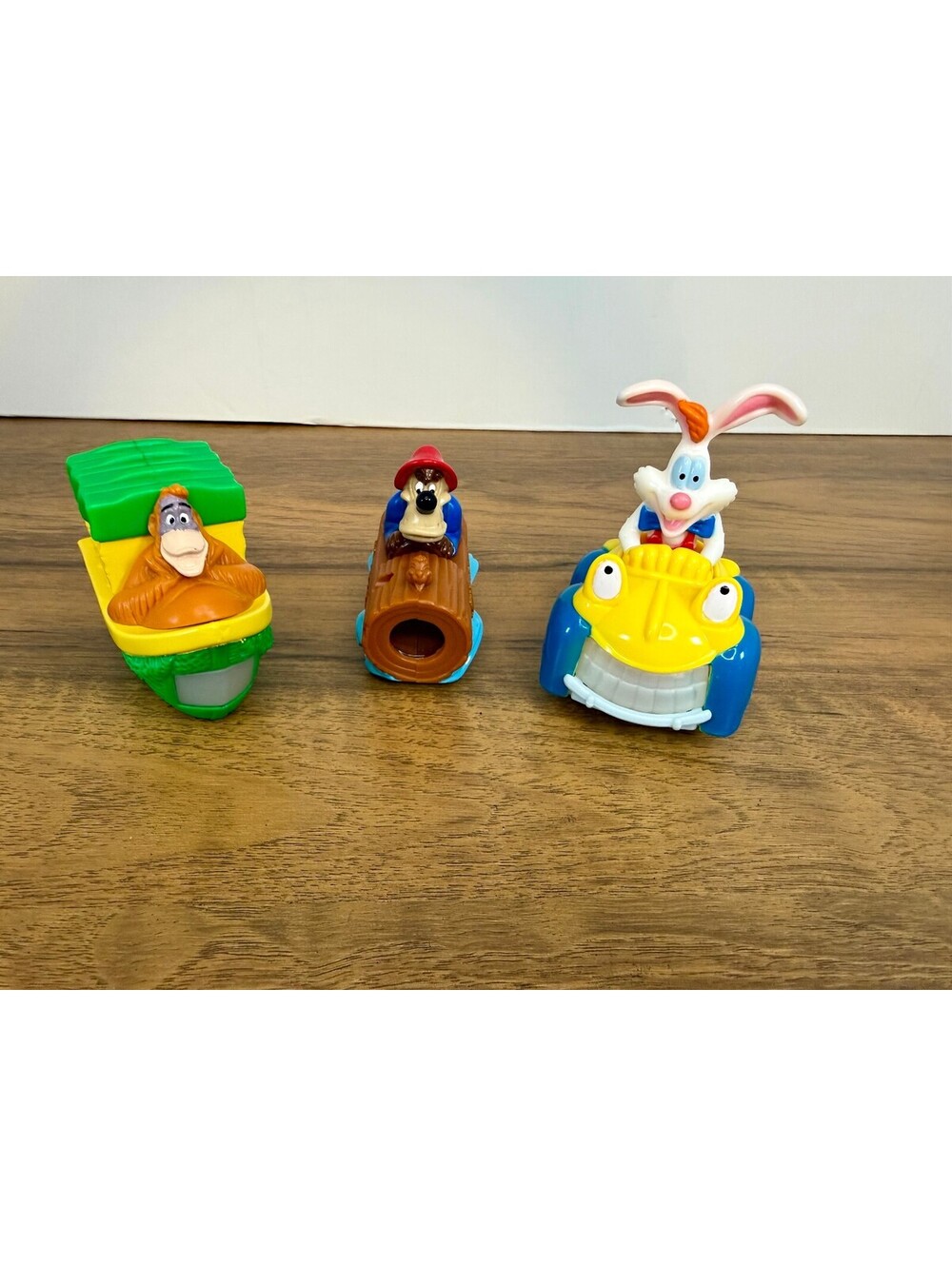 Vintage 1995 McDonald's Disneyland Adventures Happy Meal Toys Splash Mountain